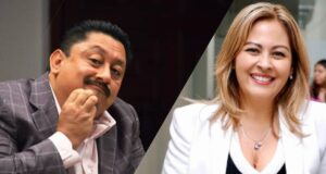 Lucy Meza renuncia a Morena por su amistad con el fiscal Uriel Carmona