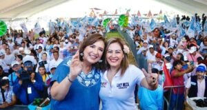 Lucy Meza brinda su apoyo a Xóchitl Gálvez tras el debate presidencial