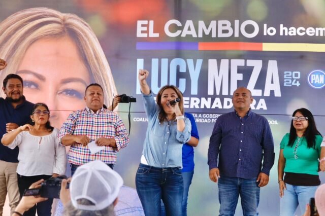 Asesor de Lucy Meza procesado por corrupción masiva