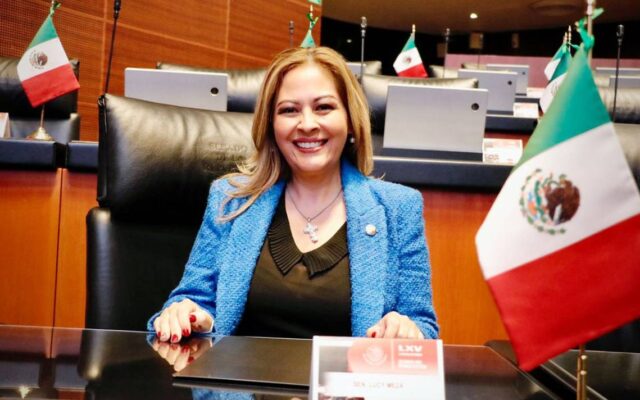 Lucy Meza enfrenta señalamientos por Malas Prácticas de Precampaña y Campaña durante su Periodo como Senadora